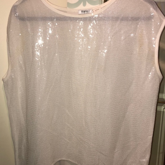 BUFFALO Sheer sequin top - Picture 5 of 5